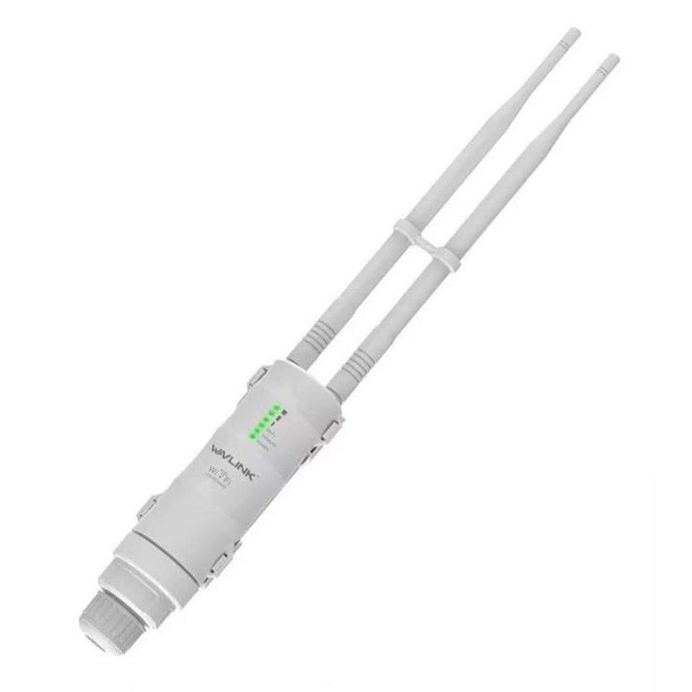 Roteador Extensor Wifi Repetidor Ac600 100Mbps Uso Externo