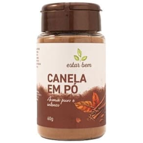 Canela Em Pó Estar Bem 60G