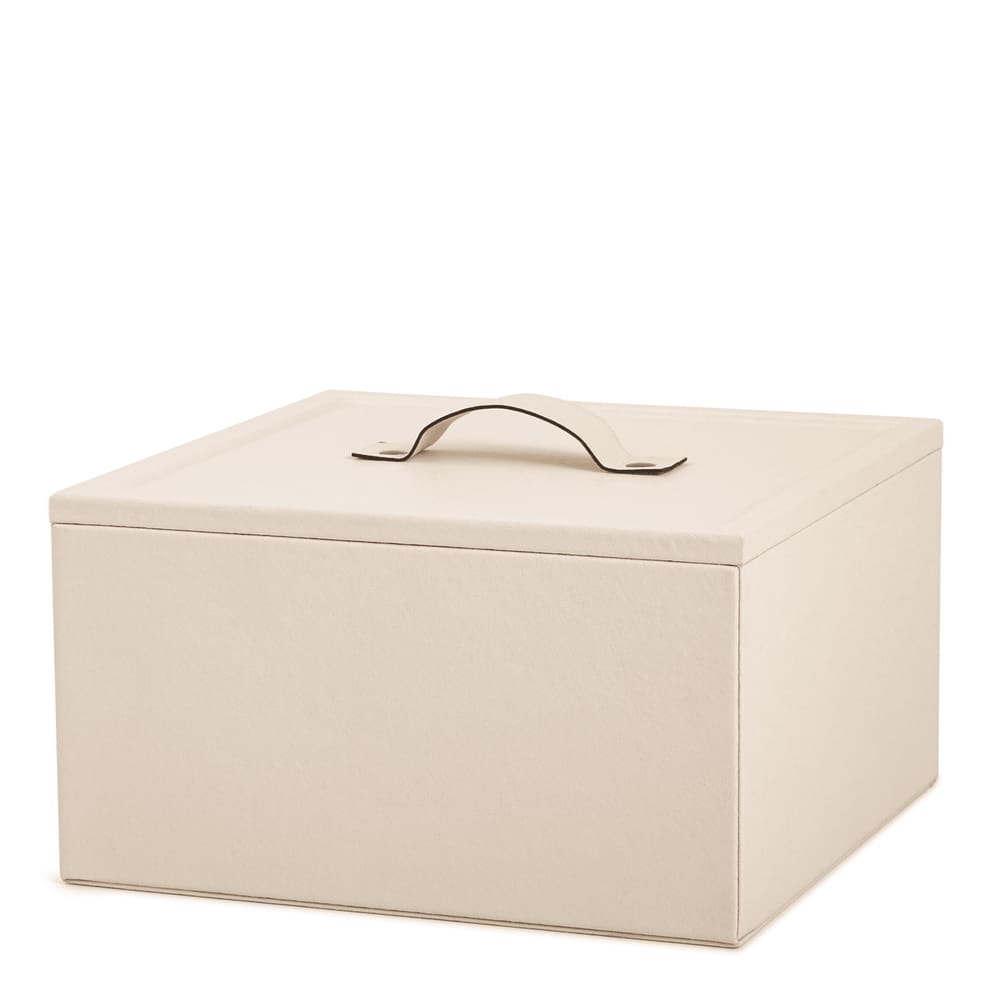Caixa Decorativa em MDF com Revestimento em PU 17,5cm 18713 Mart