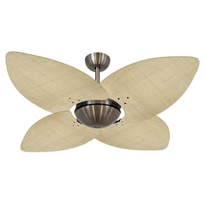 Ventilador De Teto Office Dunamis Bronze 4 Pás Natural 110V
