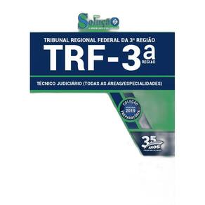 Apostila Trf 3ª Região - Técnico Judiciário Comum