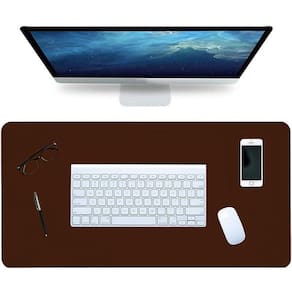 Desckpad Office Escritório Mesa Grande 60X40 + Porta Copo