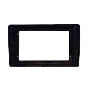 Adaptador Moldura Multimidia De 9 Para 10 Polegadas Black Pi