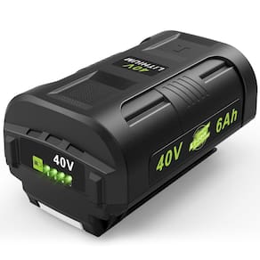 Bateria: compre uma substituição de 40V 6000mAh para Ryobi