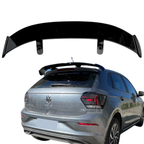 Aerofólio traseiro Carro Universal Black Piano SUV Hatch Gol