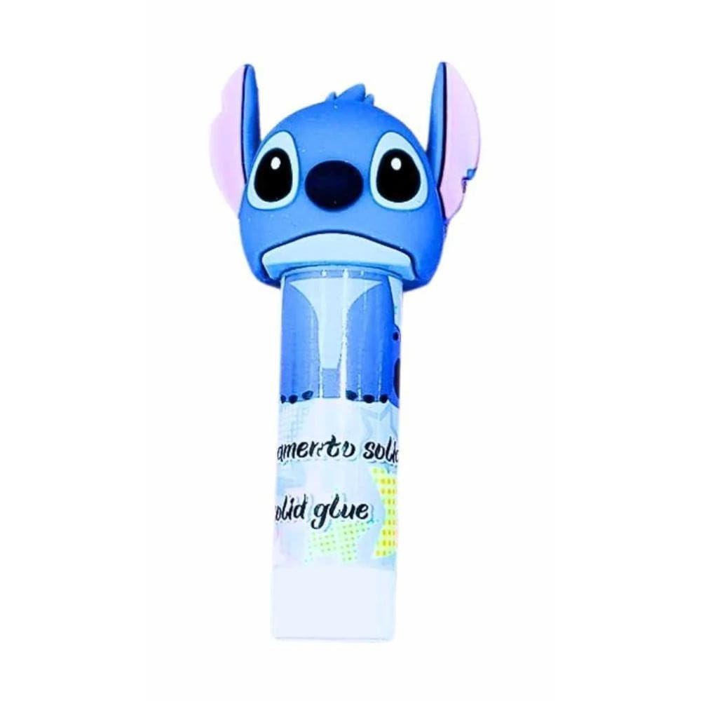 Cola Bastão Escolar Branca 8g Disney Stitch Super Fofa | Infantil | Decorada