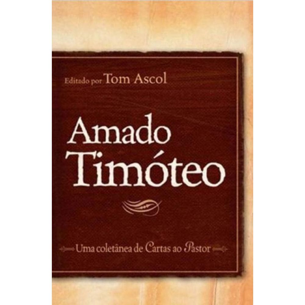Amado Timóteo