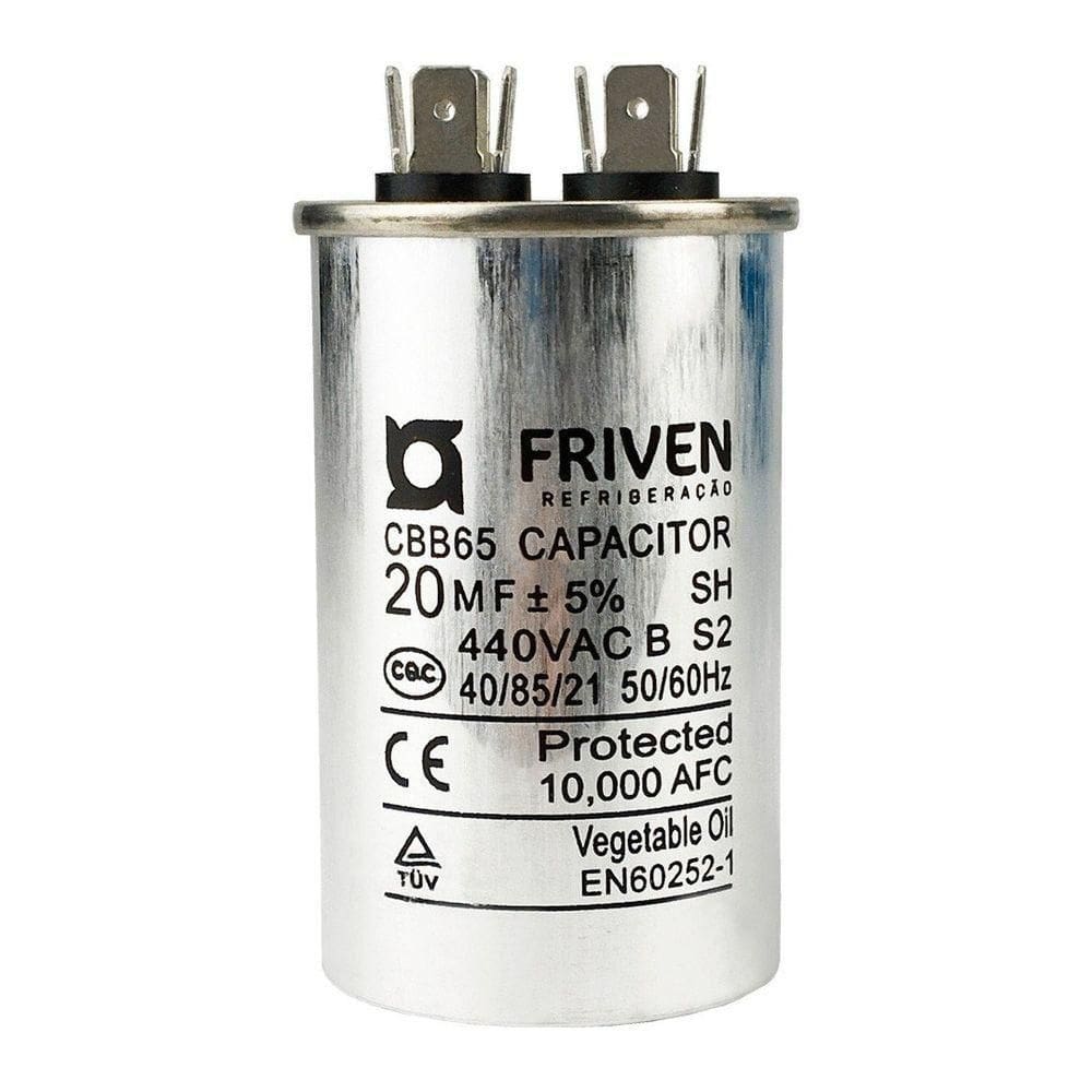 Capacitor 20 Uf 440v