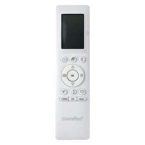 Controle Remoto Ar Condicionado 9000 24000 Btus Springer Midea Comfee Tempstar 17317000a60915 único