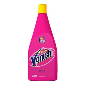 Vanish Liquido Resolv Tira Manchas Pré Lavagem 450Ml Vanish