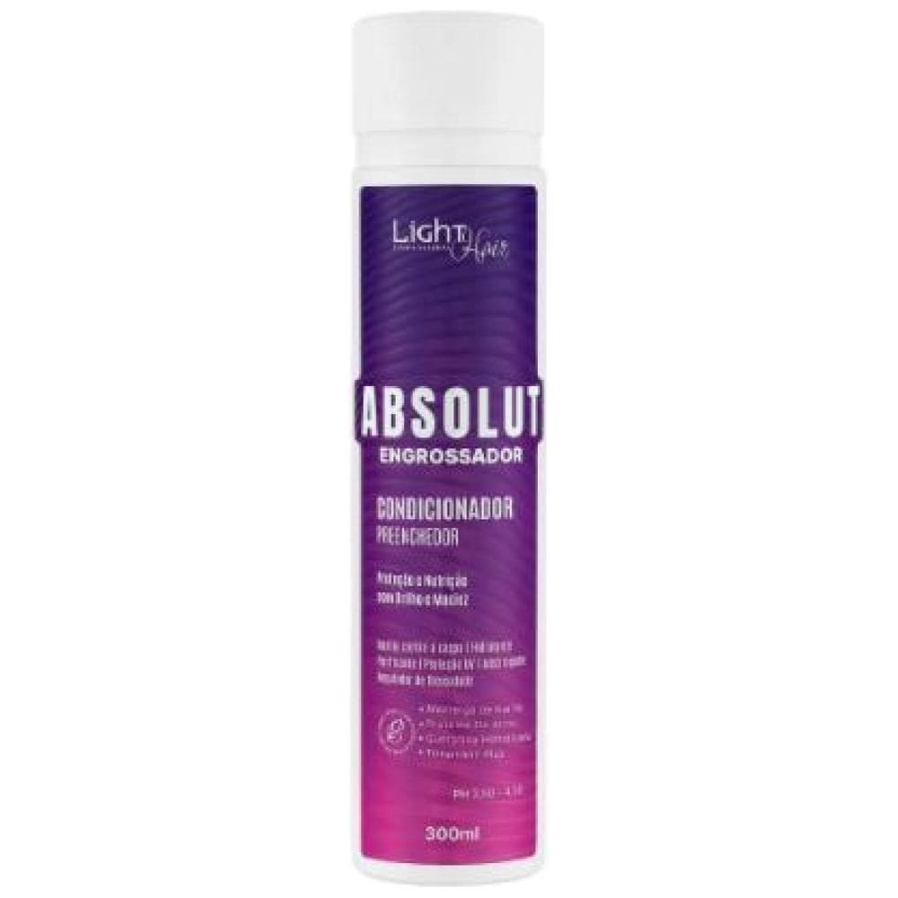 Light Hair Kit Absolut Engrossador Dos Fios