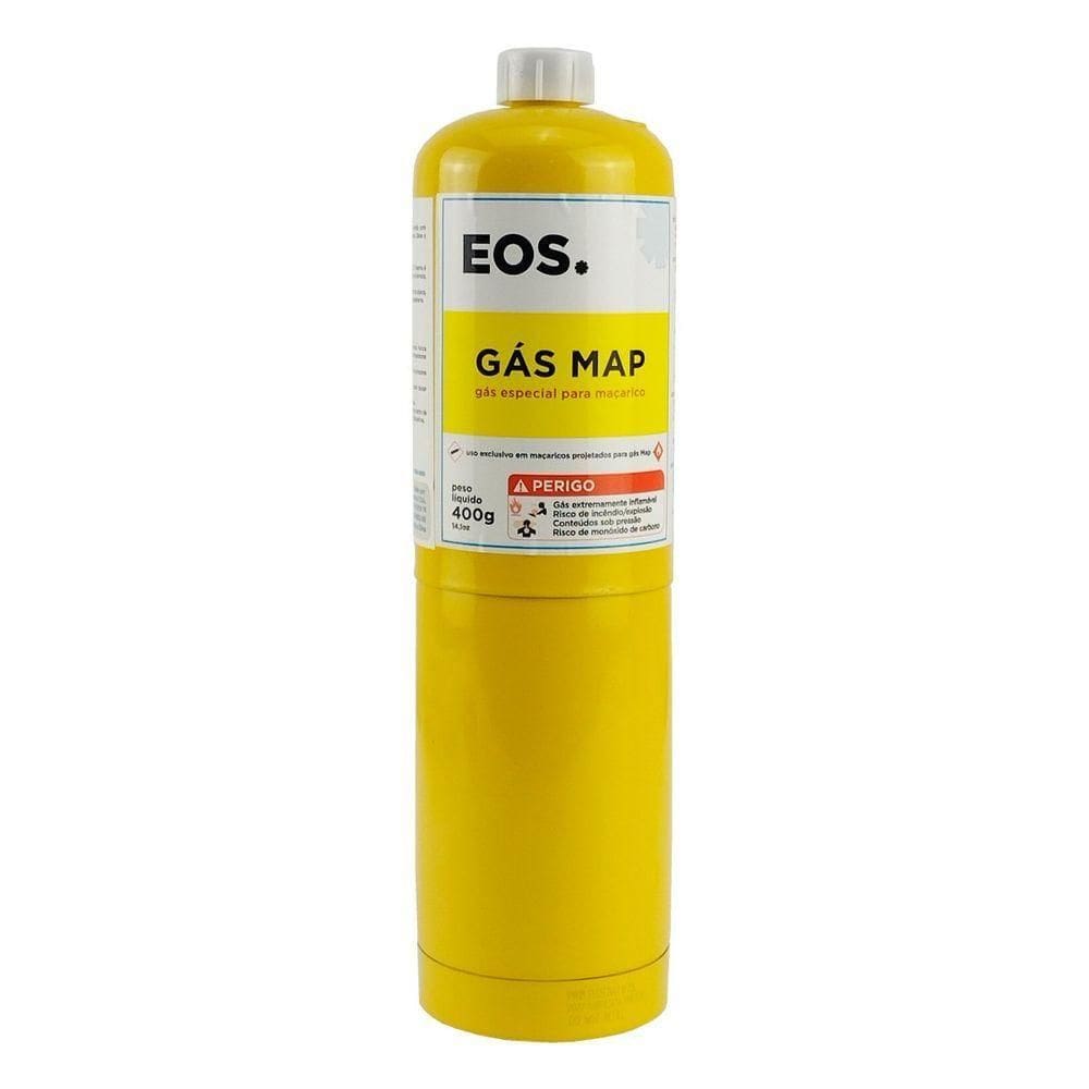 Gás Mapp Para Maçarico 400g 12 Unidades