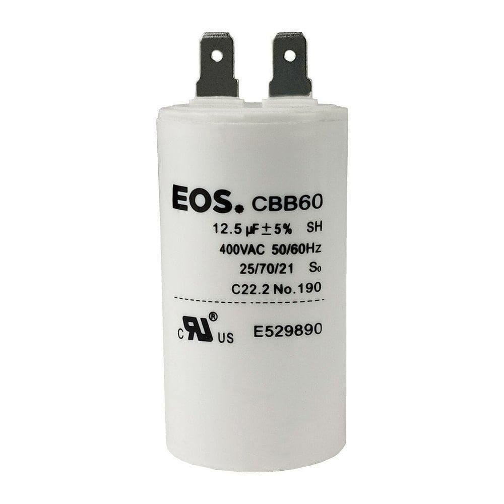 Capacitor 12.5 Uf 400v