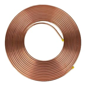 Cobre Panqueca 3-4 19,05mm Parede 1-32 0,79mm 3 Metros