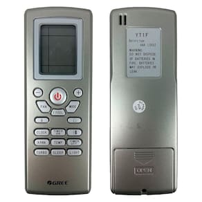 Controle Remoto Gree Yt1f Inverter Antigo Miracle único