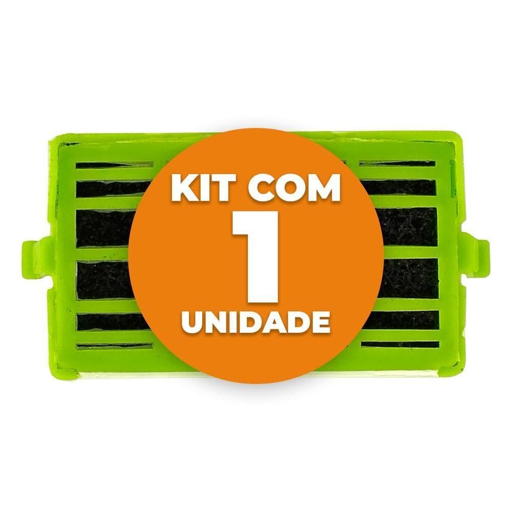 Filtro De Ar Anti Odor Refrigerador Consul Brastemp W10515645 1 Unidade