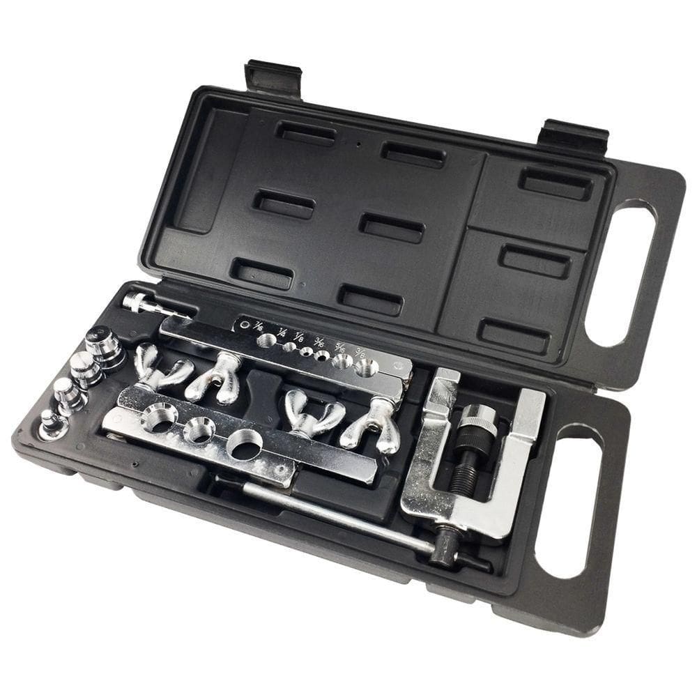 Kit Flangeador De Tubos Com Alargador 3-16 - 3-4 Ct-275 único