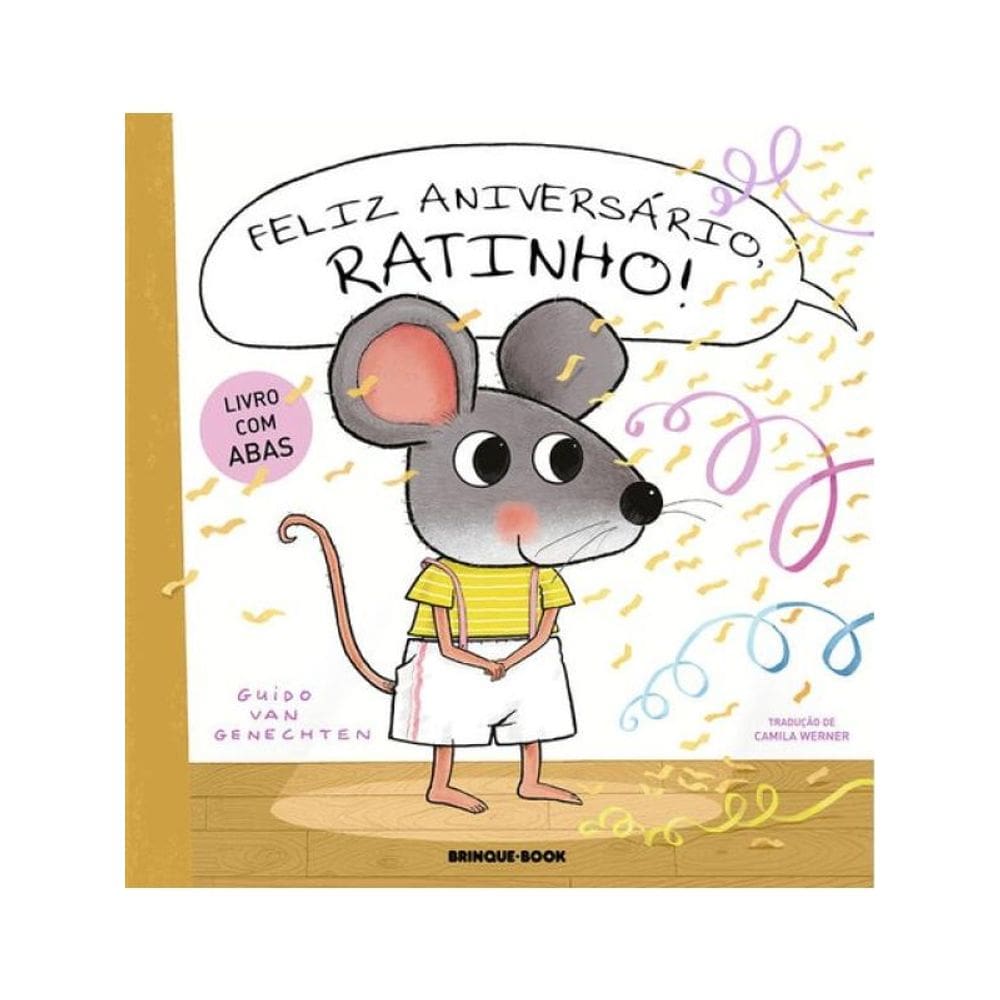 Feliz Aniversário, Ratinho!