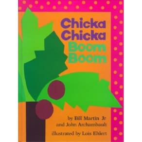 Chicka Chicka Boom Boom (Capa Dura)