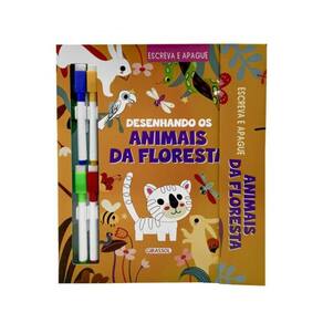 Escreva E Apague: Desenhando Os Animais Da Floresta
