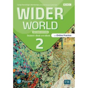 Wider World 2Nd Ed (Be) Level 2 StudentS Book With Online Practice &