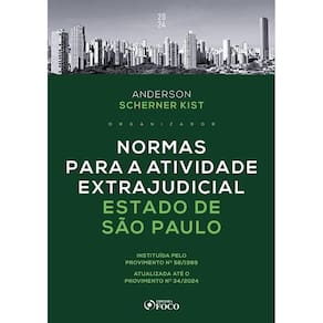 Normas para a Atividade Extrajudicial Estado de São Paulo - 1ª ED - 2024 (1510)