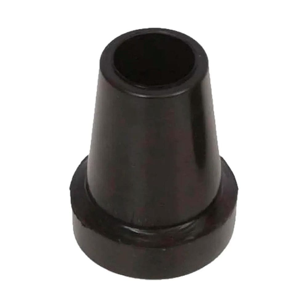 Ponteira De Borracha De Muleta 7/8 Preto