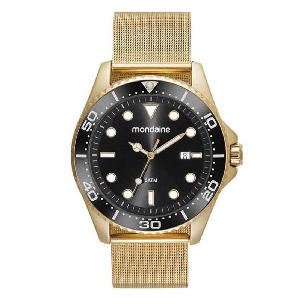 Relogio Mondaine Masculino 32507Gpmvde2 Casual Mesh