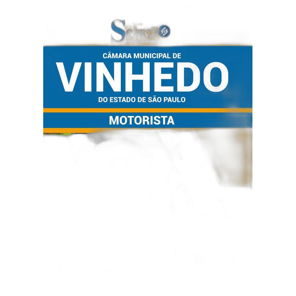 Apostila Câmara Vinhedo Sp - Motorista