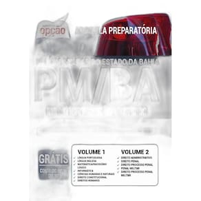 Apostila Pm Ba - Curso De Formação De Oficiais