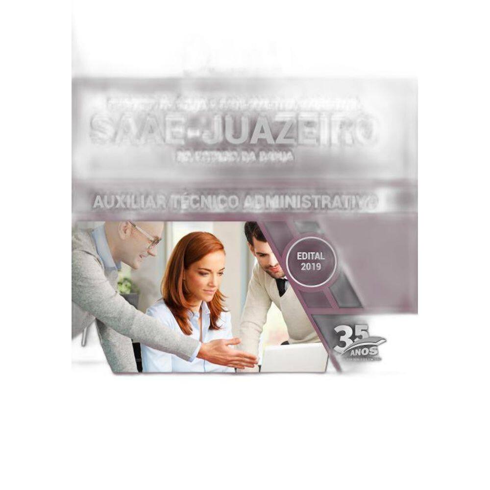 Apostila Saae Juazeiro Ba - Auxiliar Técnico Administrativo