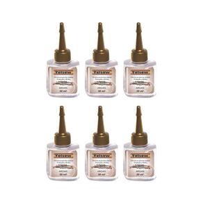 Reparador De Pontas Yelsew 30Ml Argan - Kit Com 6Un