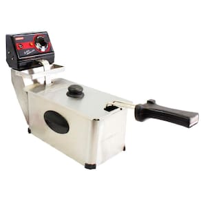 Fritadeira Elétrica Frita Fácil 1 Cuba 3Lt 220V Cotherm Inox
