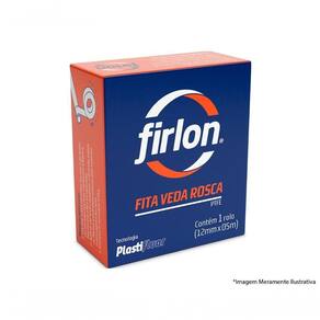 Veda Rosca Firlon 1/2"x05m C/10pcs