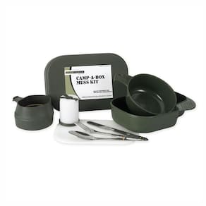 Conjunto De Cozinha E Alimentação Camping Nautika Ranch