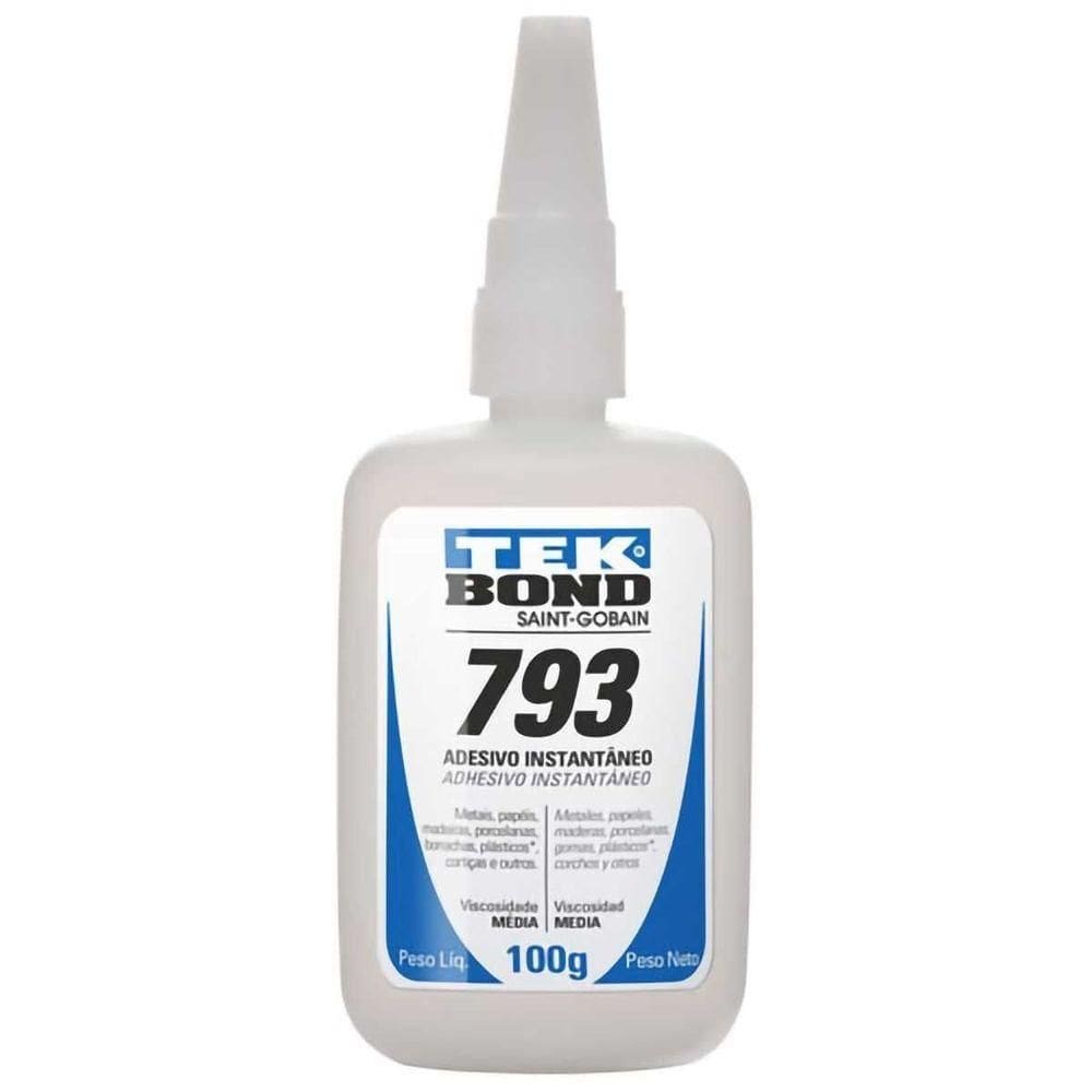 Cola Instantanea 100grs Tekbond 793-a Sem Variação único