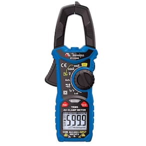 Alicate Amperimetro Digital True Rms Et-3166B