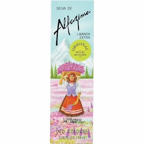 Colonia Seiva De Alfazema Lavanda Extra 118Ml