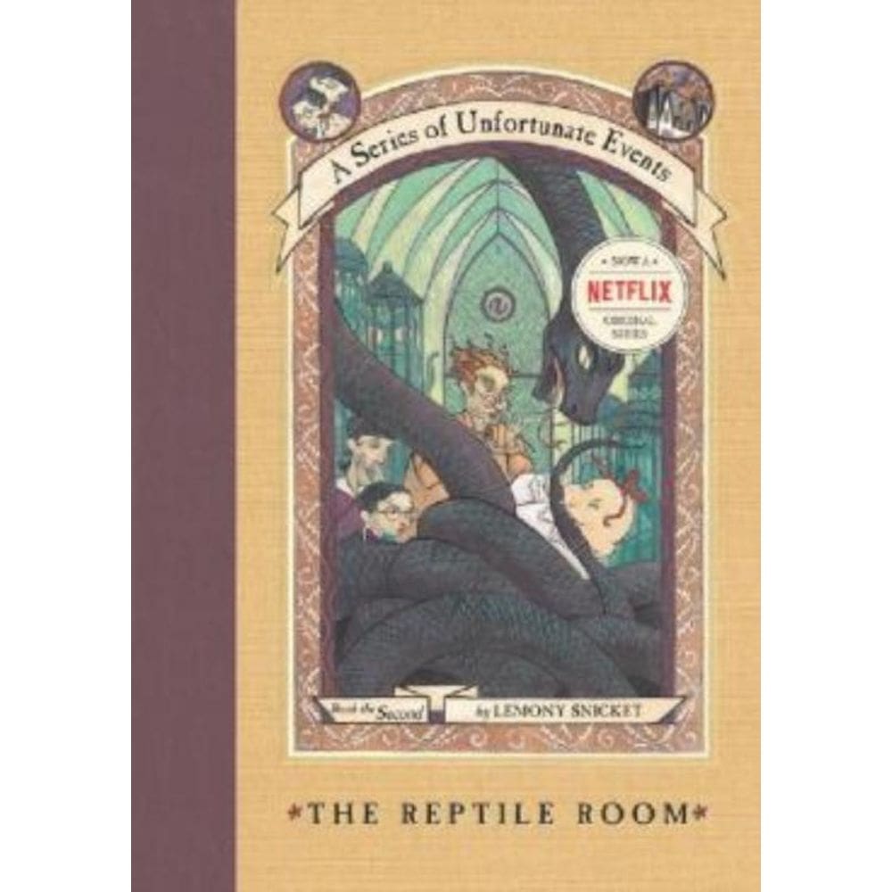 Series Of Unfortunate Events #2, A - The Reptile Room