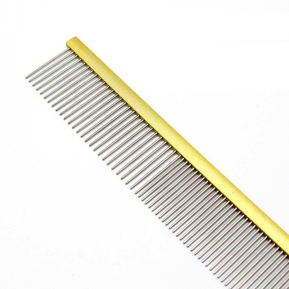 Pente Pet Alumínio Duplo PetLi 25cm
