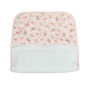 Babinha / Fralda de Ombro Bebê Aurora Rosa - Hug