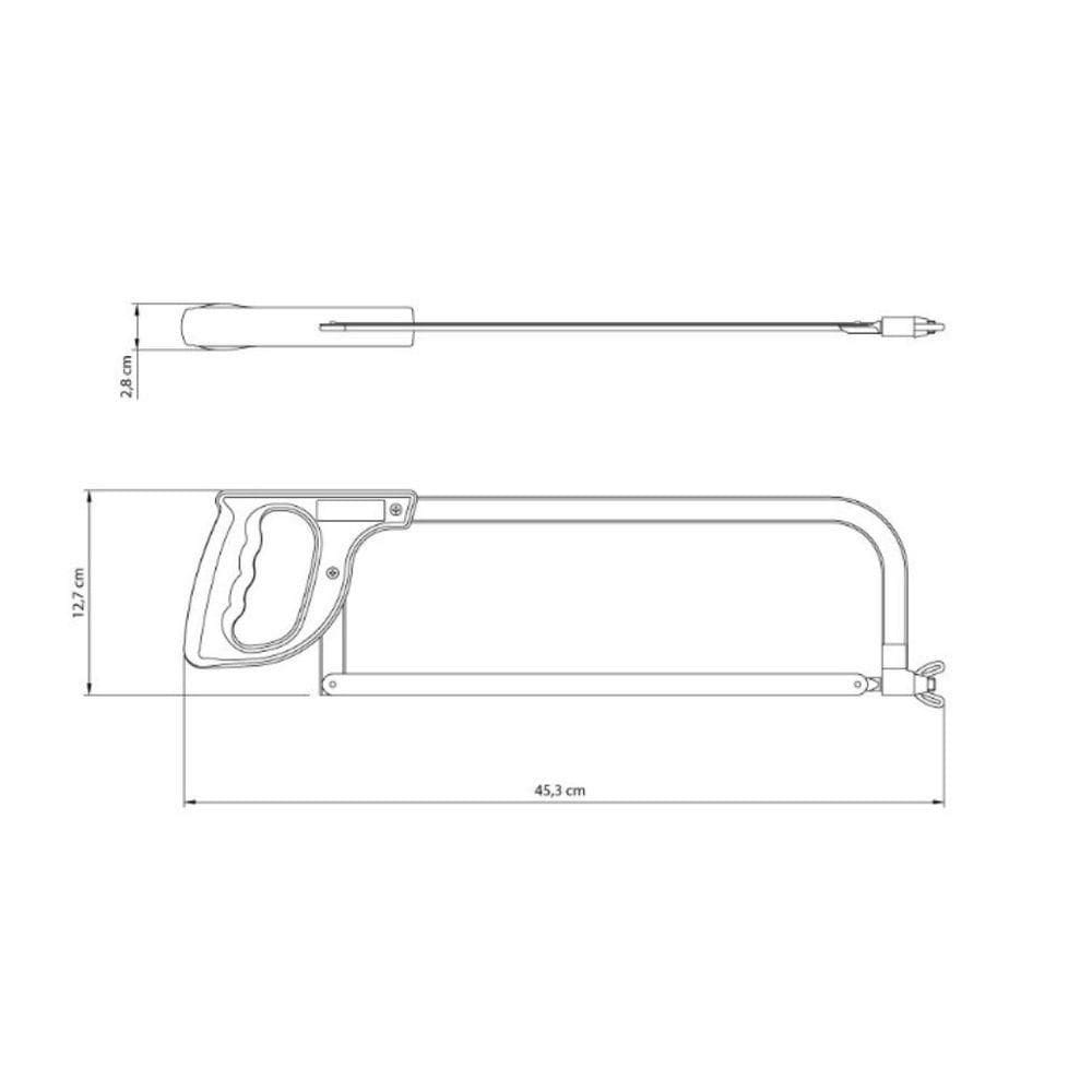 Arco De Serra Fixo 12&quot; - Tramontina