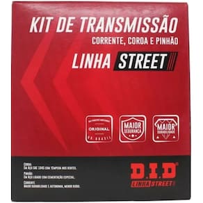 Kit Transmissão Relação Tração D.i.d Fz 15 Fz15  2023 sem retentor