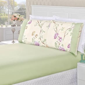 Jogo De Cama Micropercal 200 Fios Naturale King 03 Peças - Belle