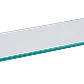 Prateleira De Vidro Tramontina Glass Reta 400X150X8 Mm