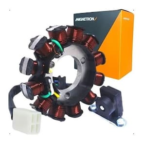 Estator MOTO Magnetron HONDA Cg 125 Es ks Fan 2009 2010 2011 2012 2013 2014 2015