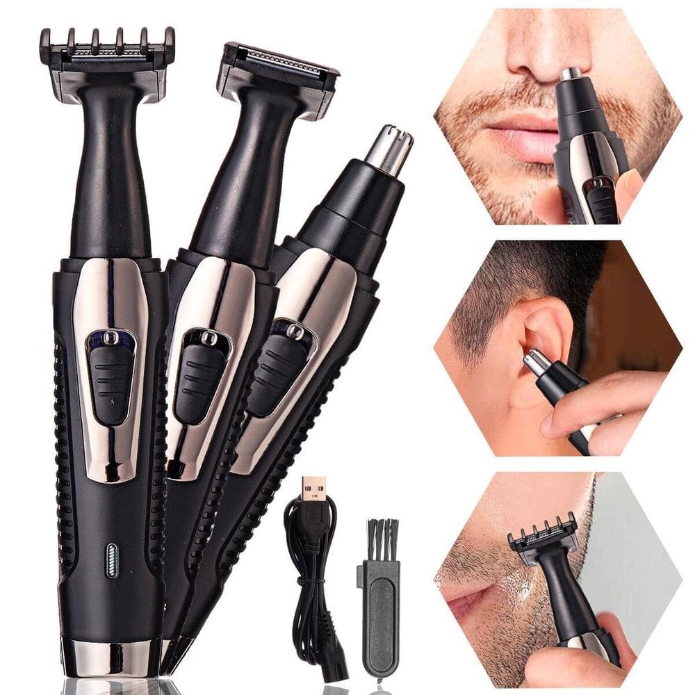 Aparelho 2 Em 1 Completo Remover Pelos De Axilas E Nariz