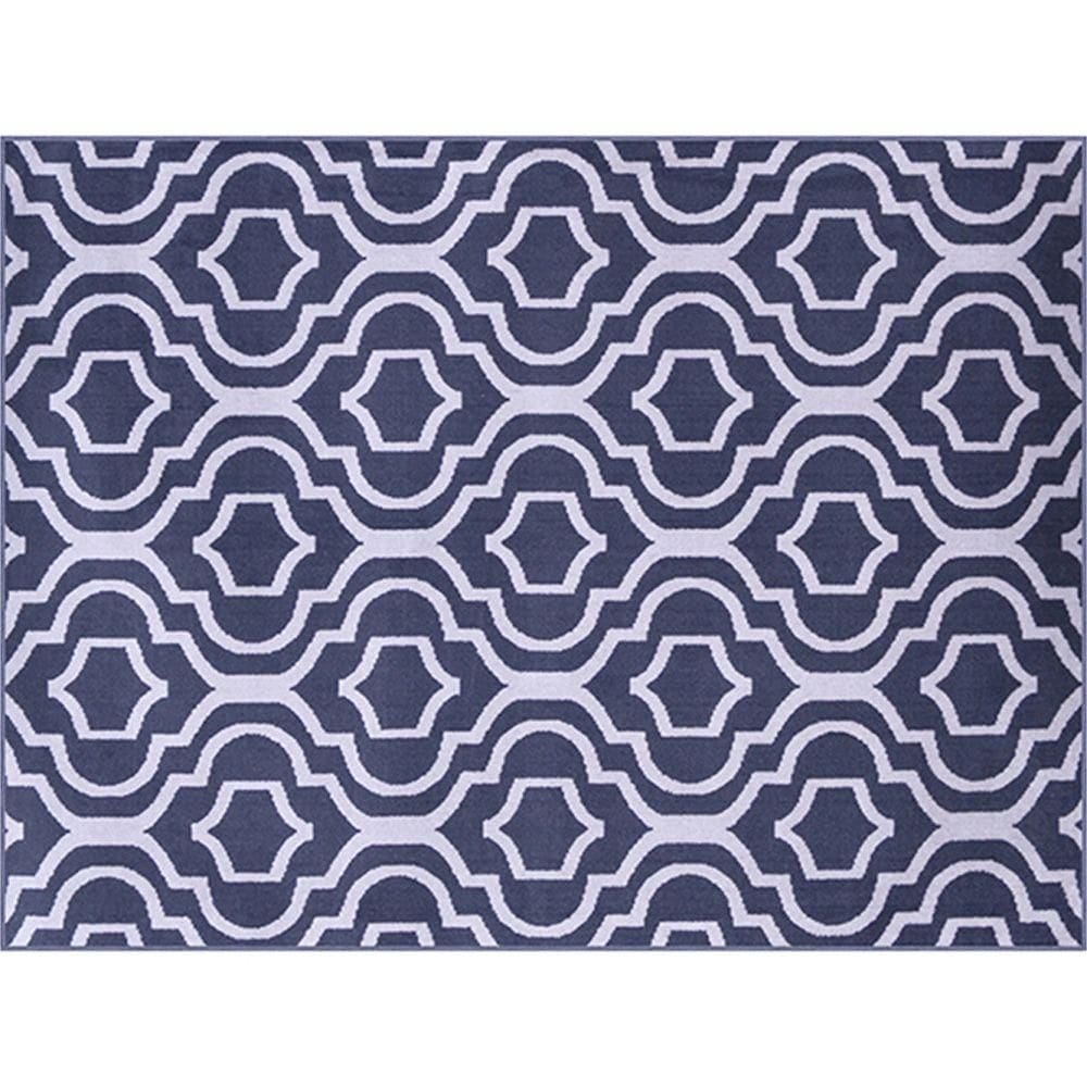 Tapete Quarto Renaissance Lumiere 2,00x2,50 Chumbo-56