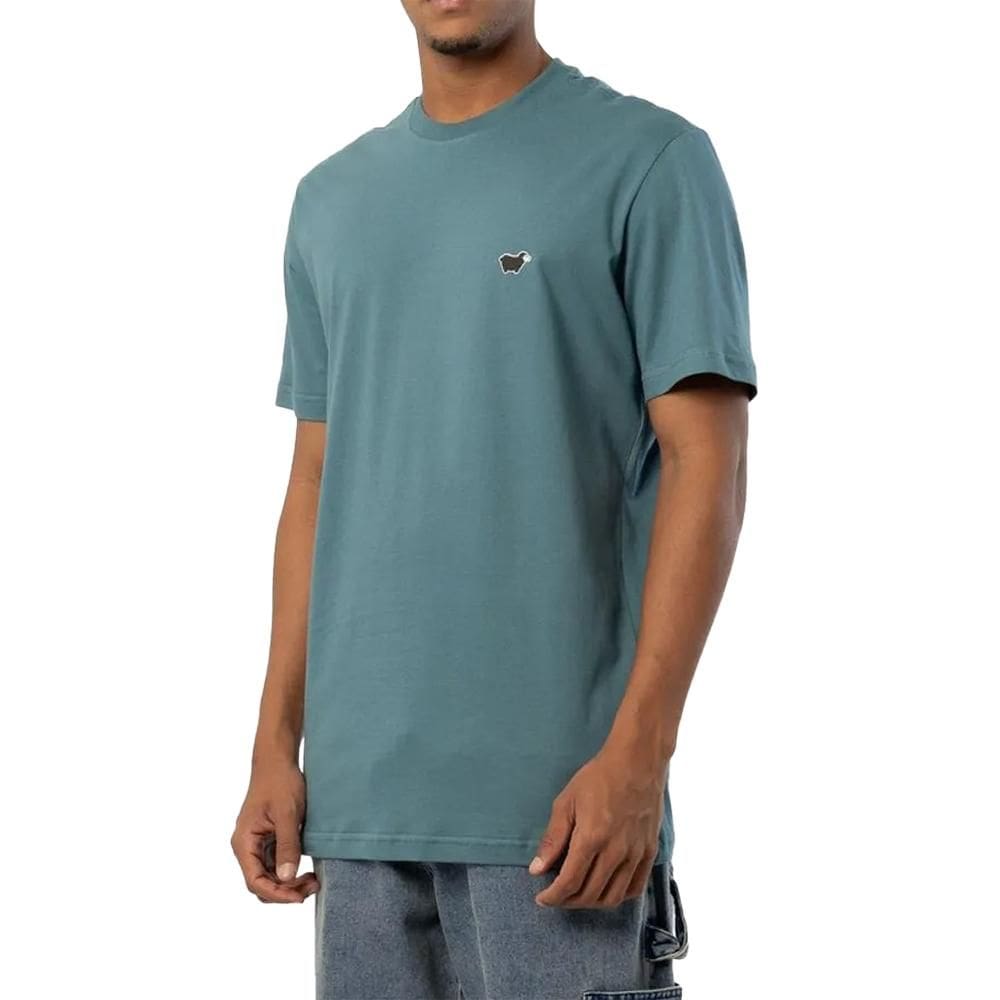Camiseta Lost Basics Sheep SM25 Masculina Azul Hossegor