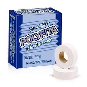 Fita Veda Rosca 12mm Com 5 Metros Para Vedação